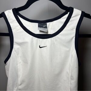 Nike Dri-fit XS women’s White Tank Top